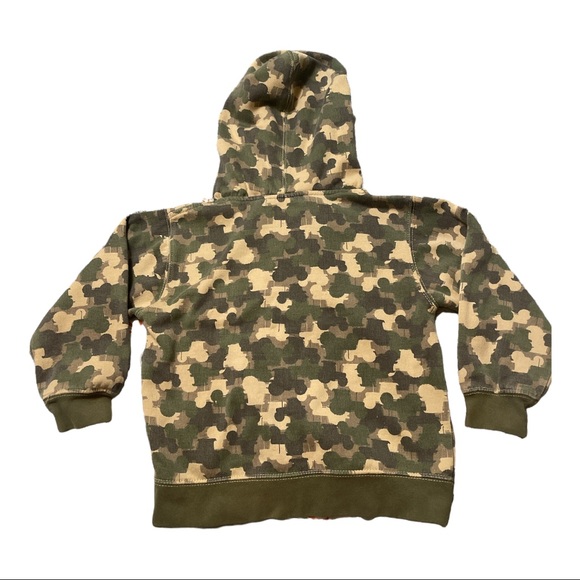 John Deere Tractor Hoodie Camouflage - Picture 2 of 5